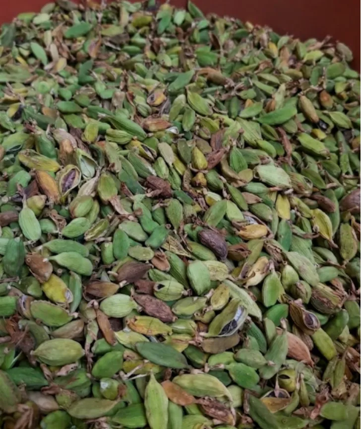 Cardamomo Pergamino convencional